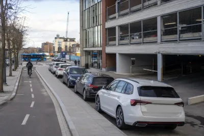 Socialdemokraterna vill öka parkeringen i Luleå centrum