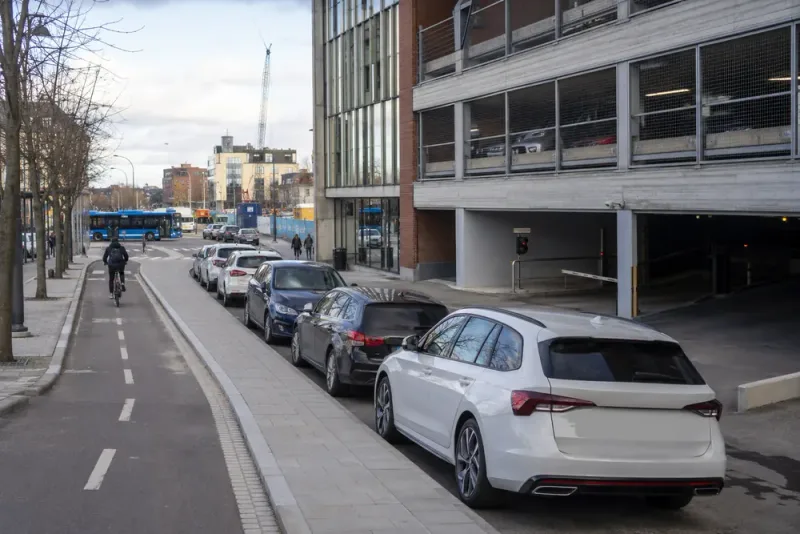 Socialdemokraterna vill öka parkeringen i Luleå centrum