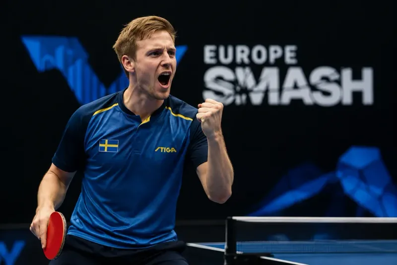 Svensk skräll i Europe Smash: Tänker inte stanna