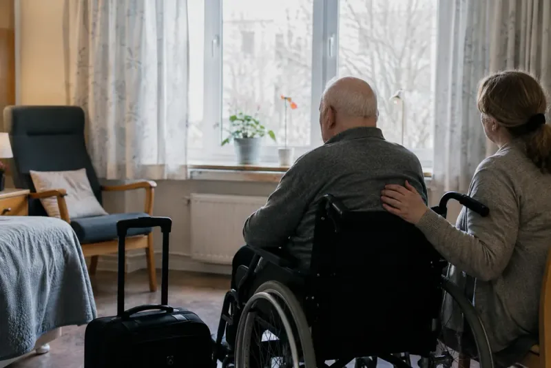 Svårt demenssjuke George Mason riskerar utvisning