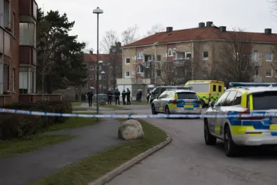 Man död efter våldshändelse i Söderhamn