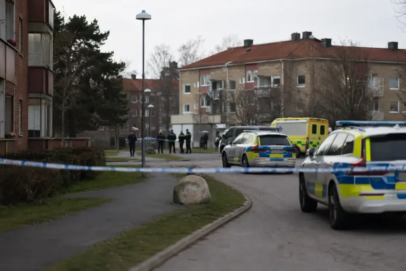 Man död efter våldshändelse i Söderhamn