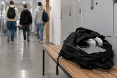Skolstarten ökar stöldrisken för elever