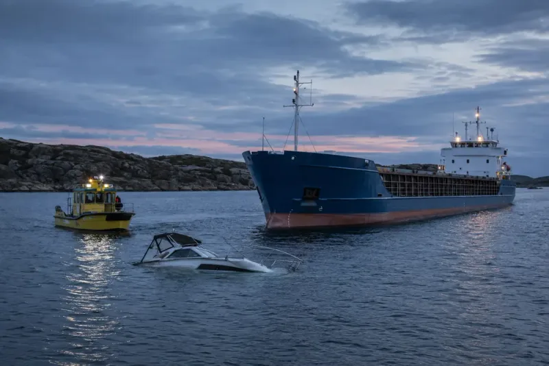 Svarta lådan fastställer tiden för dödsolyckan
