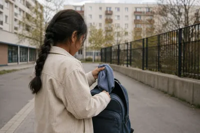 Ifrah Yuusuf vill förbjuda slöja för barn