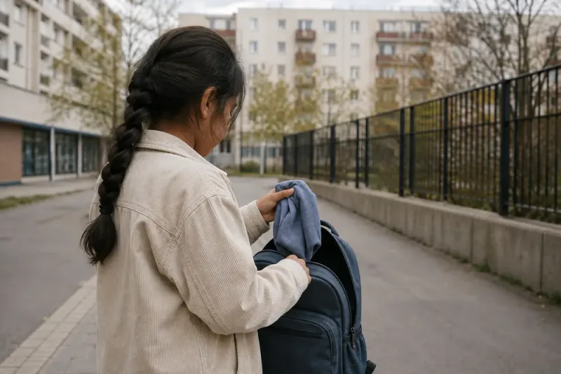 Ifrah Yuusuf vill förbjuda slöja för barn