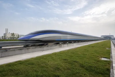 Kinesiskt maglevfordon når 800 km/h på 5,3 sekunder