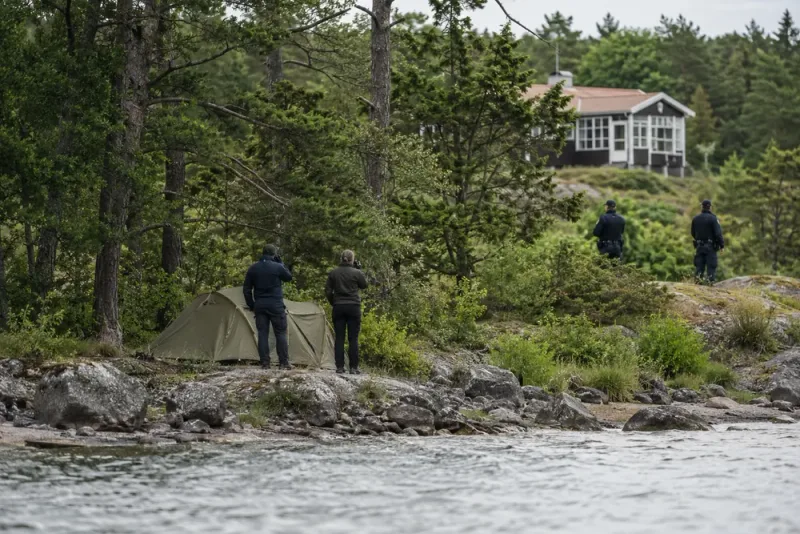Ryska paret frias från misstankar efter Furuvikshändelsen
