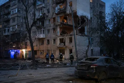 En död och 17 skadade i ryska attacker