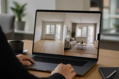 AI-bilder ökar i bostadsannonser – mäklare varnas