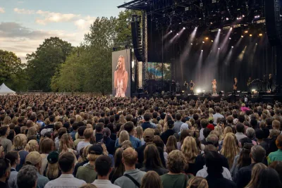 Zara Larsson toppnamn när Way Out West sålde slut
