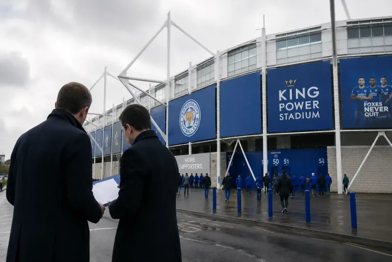 King Power öppnar för miljardaffär i Leicester