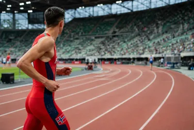 Jakob Ingebrigtsen kritiserar Josh Kerrs EM-val