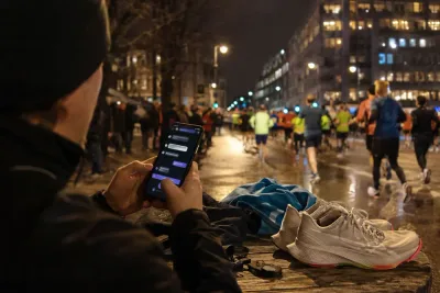 Biljettbedragare utnyttjar trycket inför Midnattsloppet