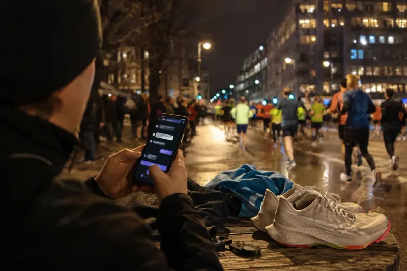 Biljettbedragare utnyttjar trycket inför Midnattsloppet