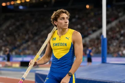 Armand Duplantis hoppar för mormor Ingrid