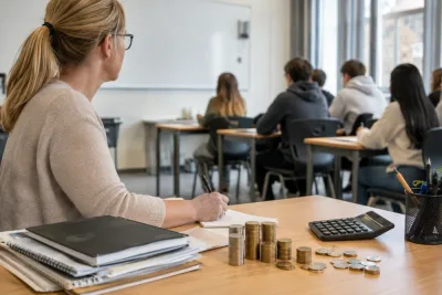 Liberalernas lärarlönelöfte möter kritik om finansieringen
