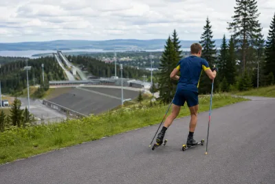 Edvin Anger ändrar upplägget efter OS