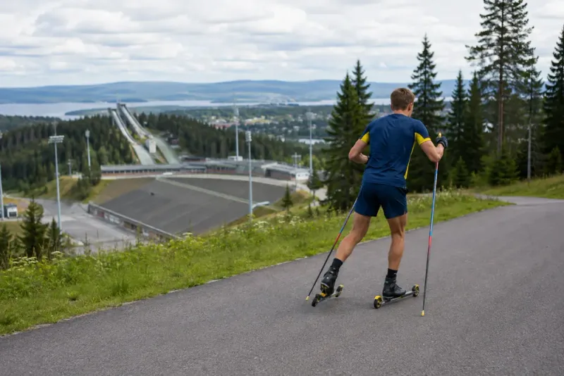 Edvin Anger ändrar upplägget efter OS