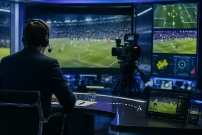 Siavoush Fallahi byter TV4 mot Disney+