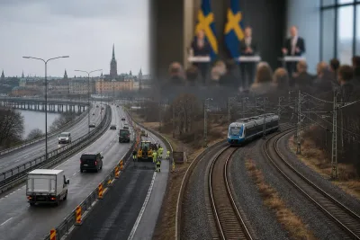 KD öppnar för infrastrukturuppgörelse med Socialdemokraterna