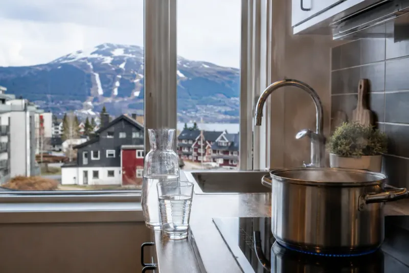 Akut kokråd införs efter vattenfel i Åre