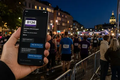 Midnattsloppet varnar för falska startplatser