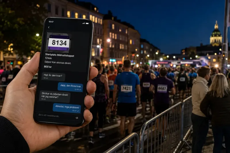 Midnattsloppet varnar för falska startplatser