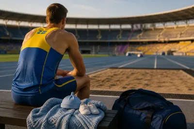 Thobias Montler blev pappa efter EM