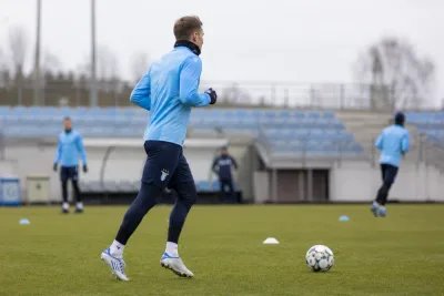 Anders Christiansen närmar sig comeback mot GAIS
