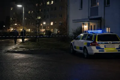 Två anhållna misstänkta för människohandel i Skellefteå