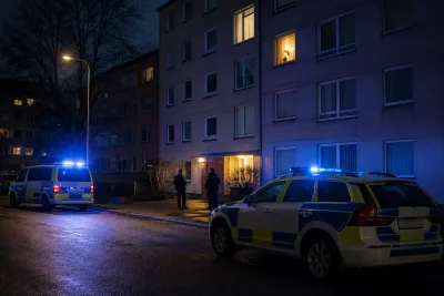 Vittneslarm ledde till gripanden efter misstänkt våldtäkt