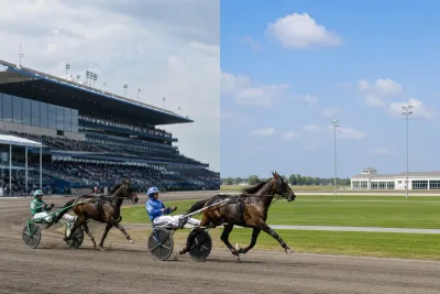 Hambletonian lämnar Meadowlands efter 46 år