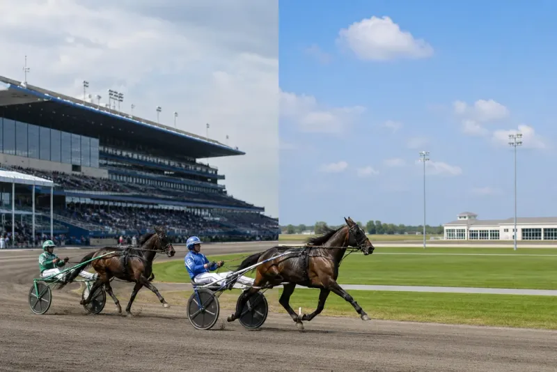 Hambletonian lämnar Meadowlands efter 46 år