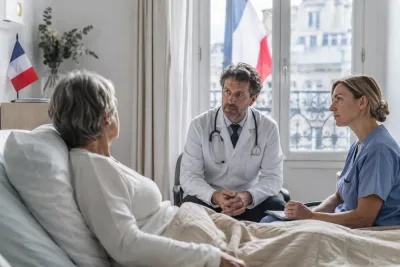 Frankrike godkänner lag om assisterat döende Frankrike godkänner lag om assisterat döende