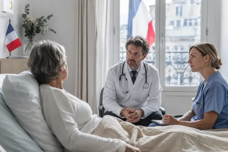 Frankrike godkänner lag om assisterat döende Frankrike godkänner lag om assisterat döende