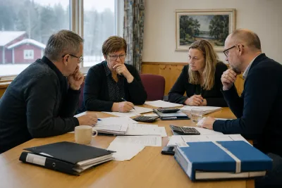 Fyra oppositionspartier öppnar för styre i Bräcke