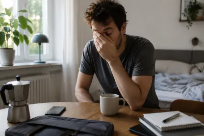 Semestervanor kan göra återgången tröttare
