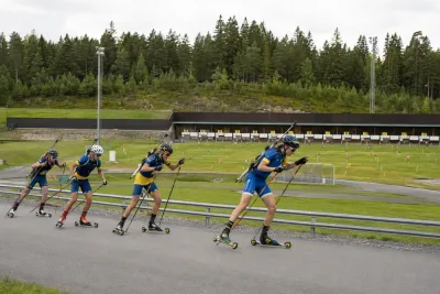 Skidskytteeliten gör upp om SM-medaljer i Östersund