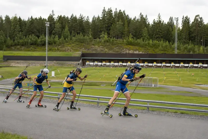 Skidskytteeliten gör upp om SM-medaljer i Östersund