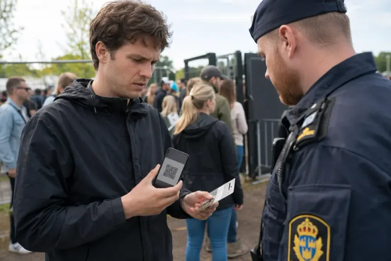 Polisen varnar för falska Way Out West-biljetter