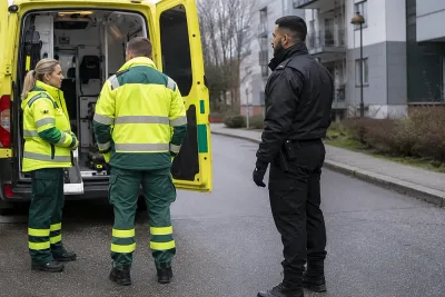 Regionpolitiker öppnar för väktare vid ambulansutryckningar