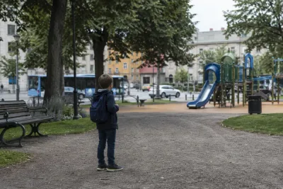 Sexårige Odin lämnades ensam av fritids