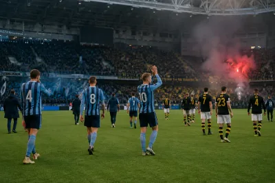 Djurgården stoppar nytt derbyfirande