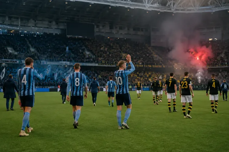 Djurgården stoppar nytt derbyfirande