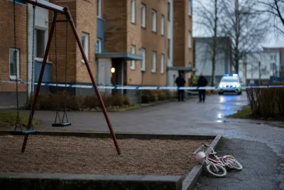 Barn bevittnade misstänkt mord i Söderhamn