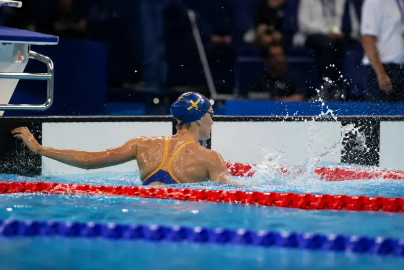 Sarah Sjöström glänste – klar för final