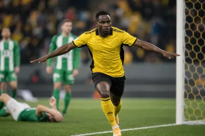 Momoh Kamara glänste när Elfsborg vann