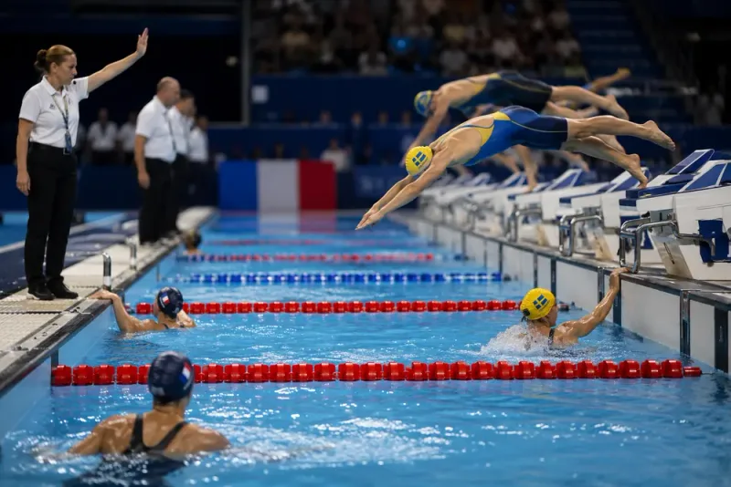 Frankrike diskades – Sverige sjua i finalen