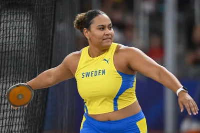 Vanessa Kamga skrev svensk diskushistoria